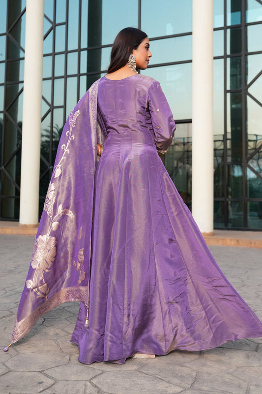 rosy-purple-color-sequence-embroidery-work-designer-lehenga-choli