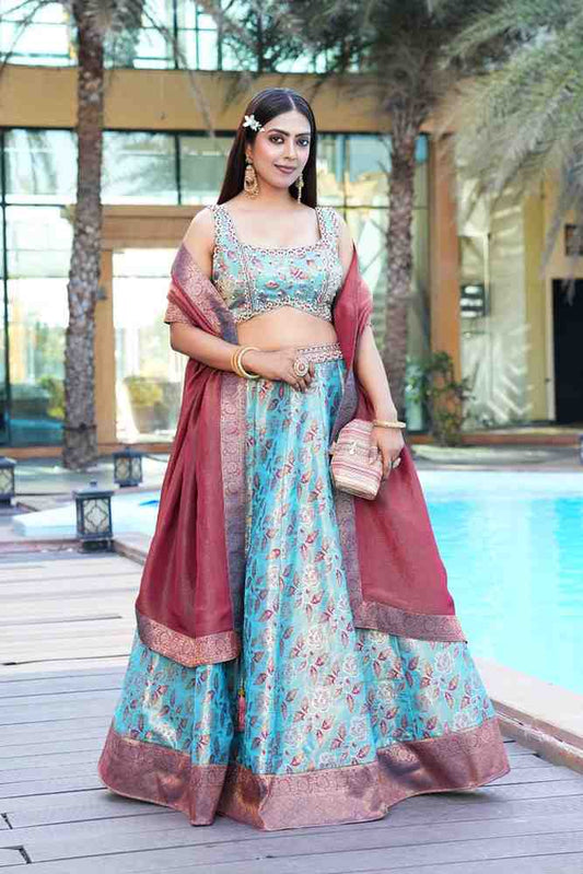 skyblue-color-embroidery-sequence-work-designer-lehenga-choli-for-wedding-function