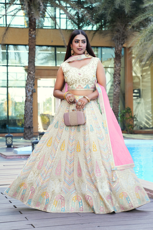 pink-color-embroidery-sequence-work-designer-lehenga-choli