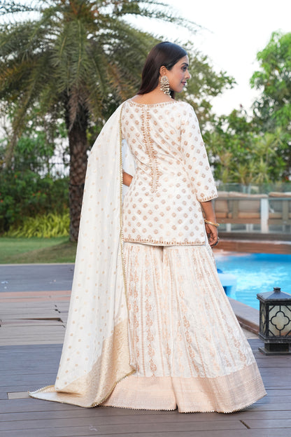 white-color-sequence-embroidery-work-designer-lehenga-choli-for-any-function