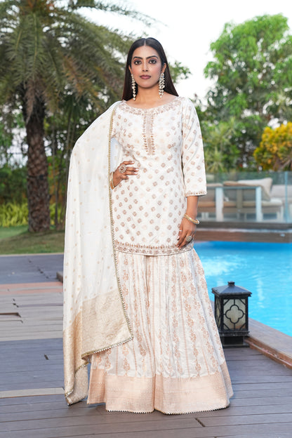 white-color-sequence-embroidery-work-designer-lehenga-choli-for-any-function