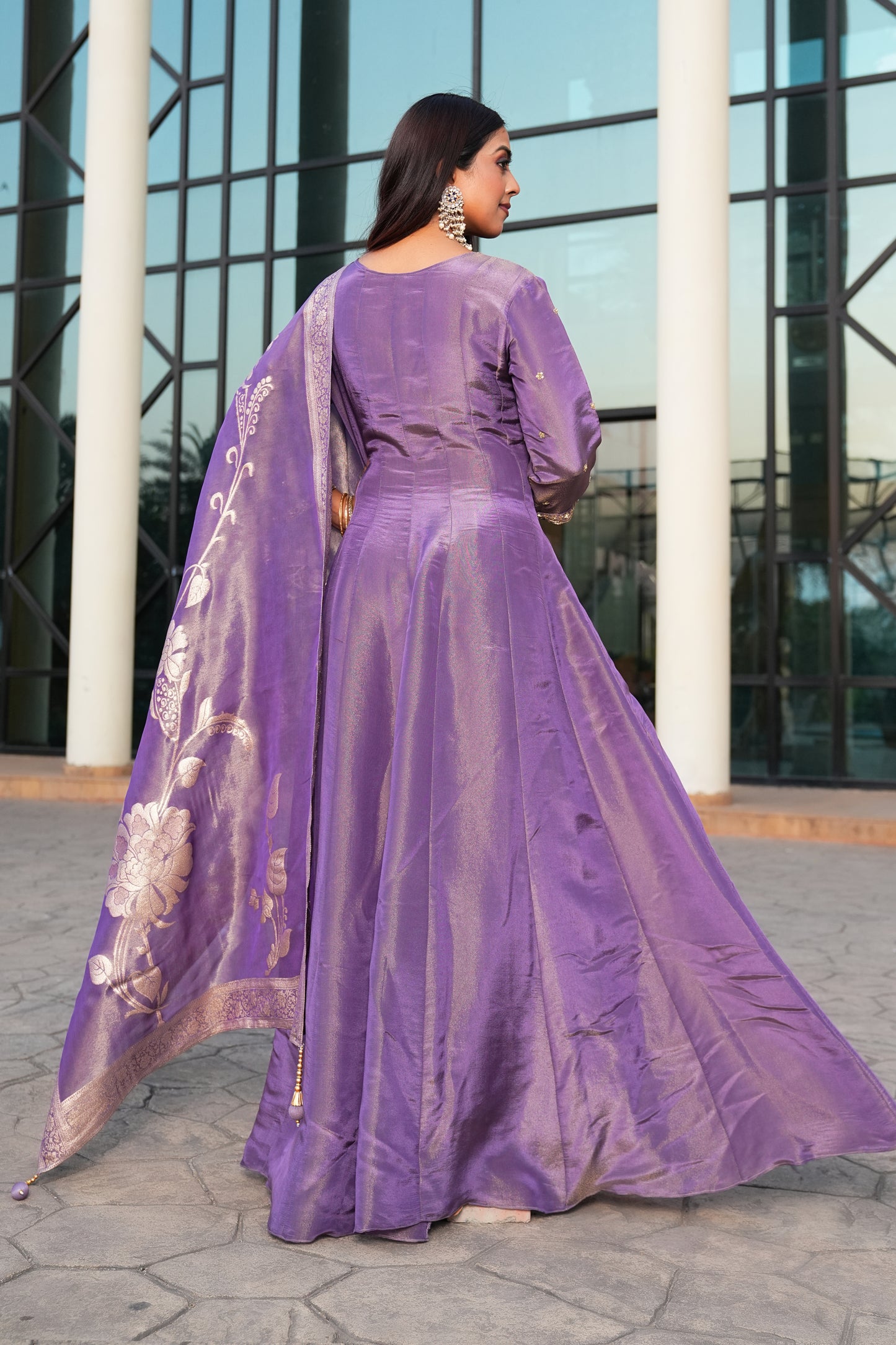 rosy-purple-color-sequence-embroidery-work-designer-lehenga-choli