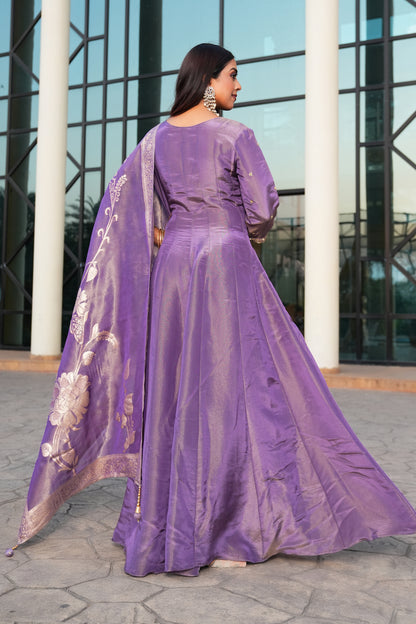 rosy-purple-color-sequence-embroidery-work-designer-lehenga-choli