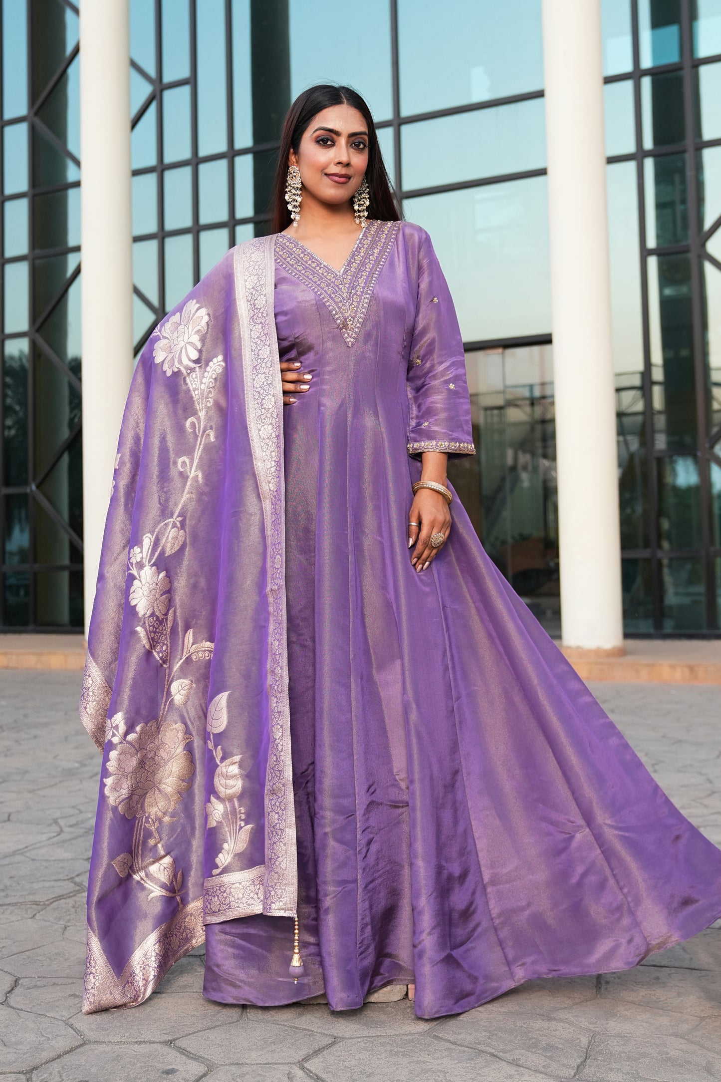 rosy-purple-color-sequence-embroidery-work-designer-lehenga-choli