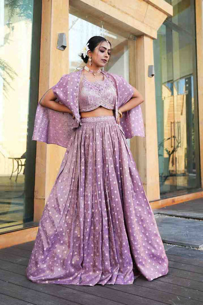 purple-color-sequence-embroidery-work-designer-lehenga-choli-for-wedding-function