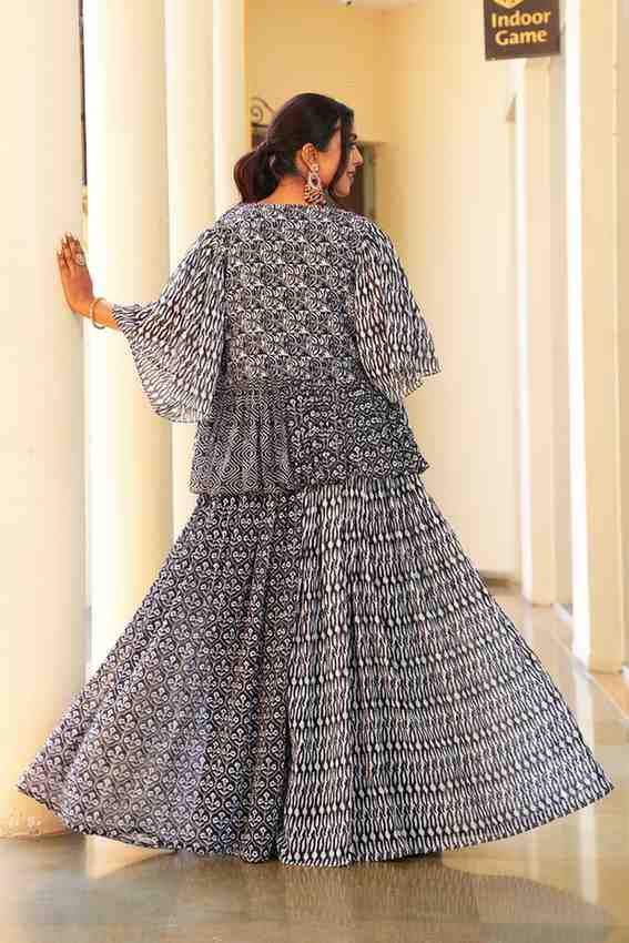 gray-color-real-mirror-work-designer-lehenga-choli-for-wedding-function