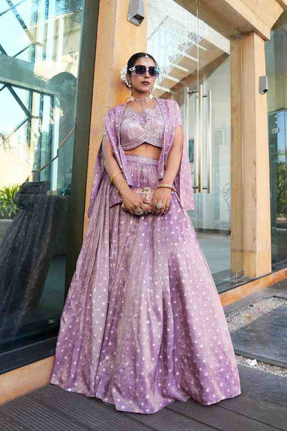 purple-color-sequence-embroidery-work-designer-lehenga-choli-for-wedding-function