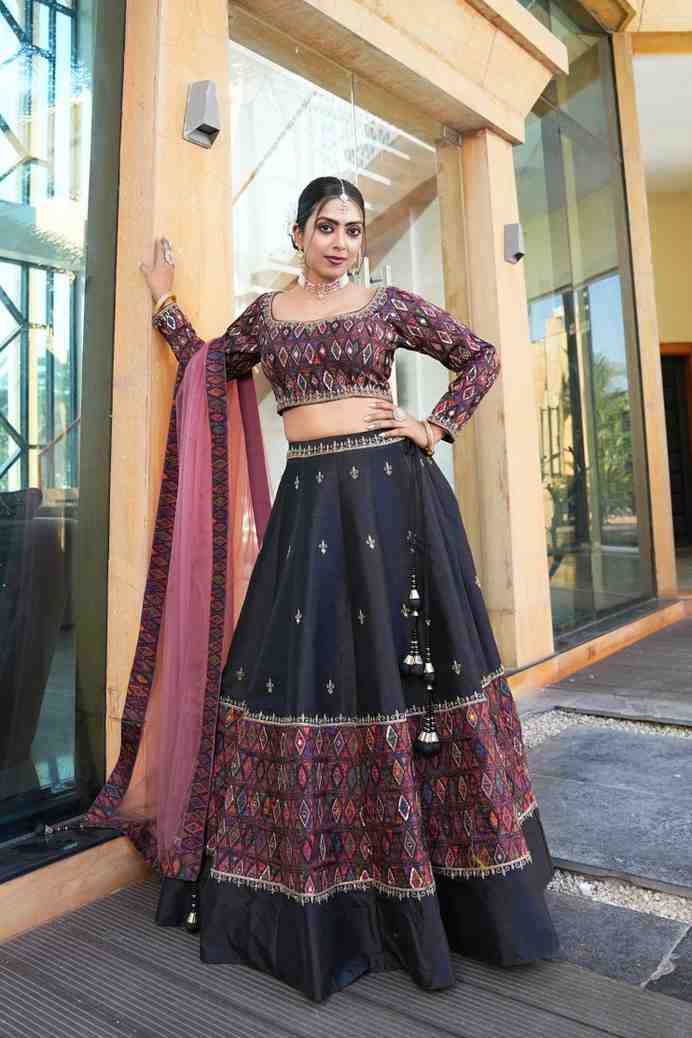 multi-color-zari-thread-embroidery-work-designer-lehenga-choli-for-any-function