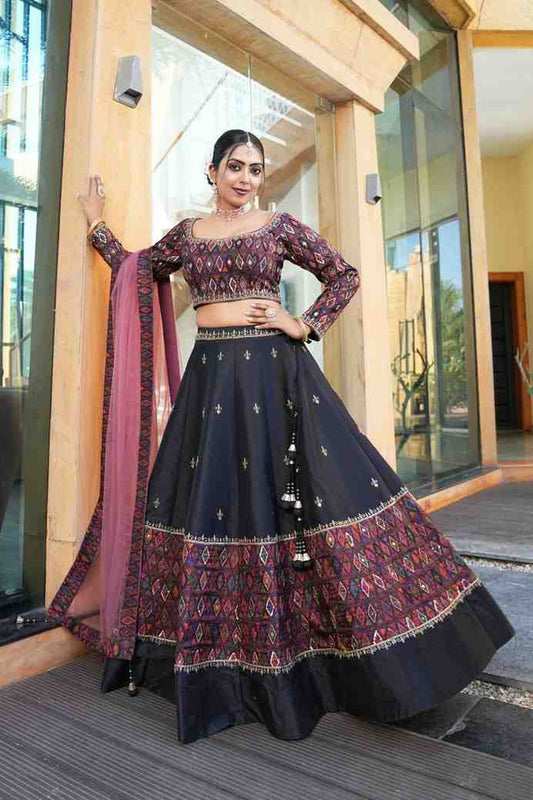multi-color-zari-thread-embroidery-work-designer-lehenga-choli-for-any-function