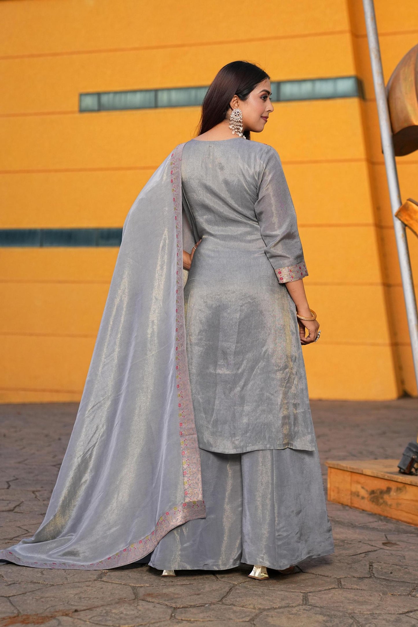 gray-color-embroidery-work-designer-lehenga-choli-for-wedding-function