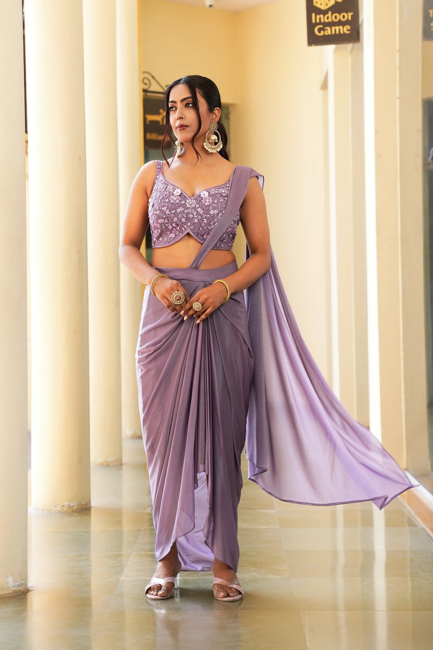 purple-color-hand-embroidery-machine-work-designer-lehenga-choli-for-wedding-function