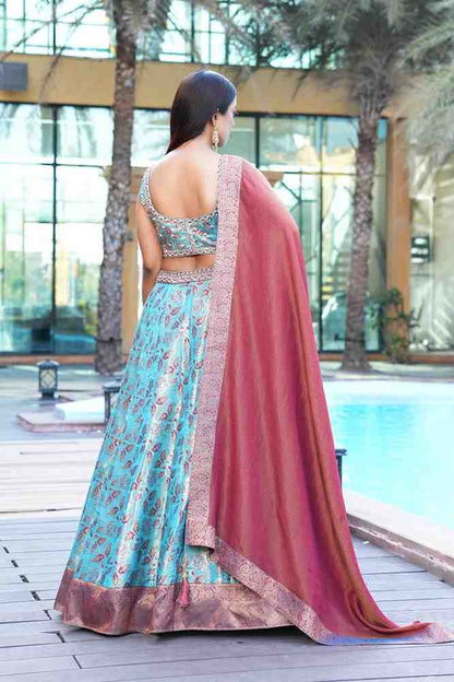 skyblue-color-embroidery-sequence-work-designer-lehenga-choli-for-wedding-function