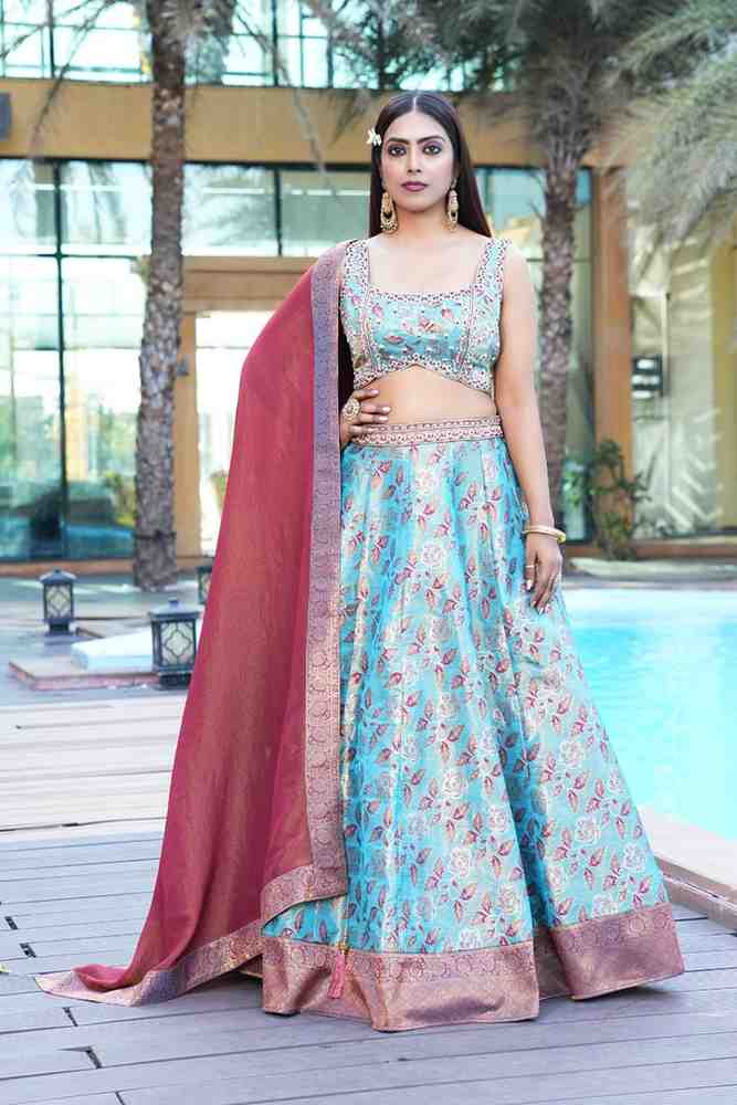skyblue-color-embroidery-sequence-work-designer-lehenga-choli-for-wedding-function