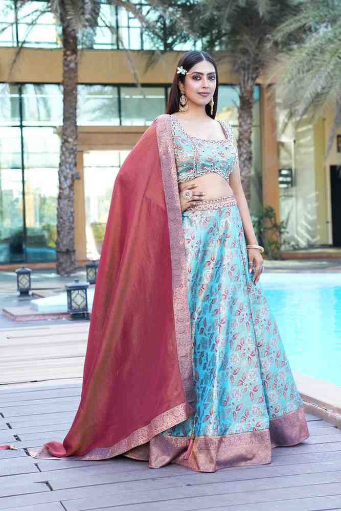skyblue-color-embroidery-sequence-work-designer-lehenga-choli-for-wedding-function