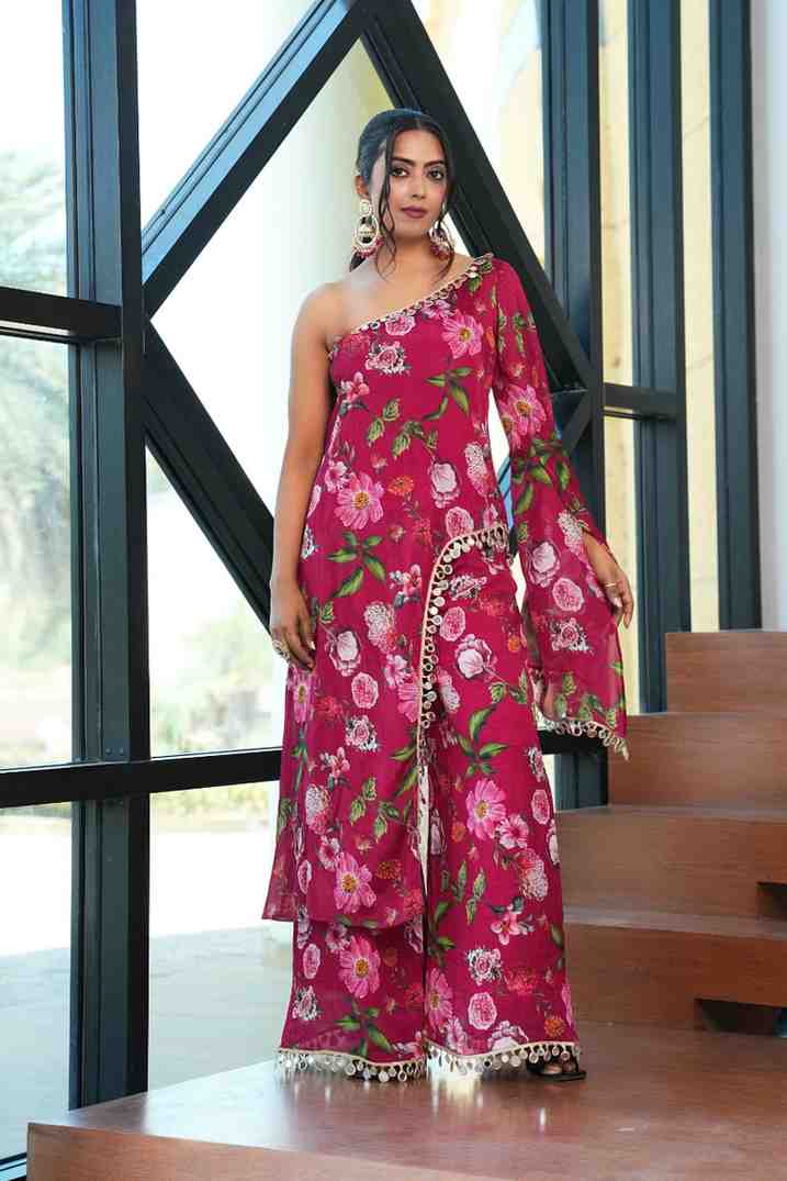 rosy-color-sequence-thread-work-designer-wedding-lehenga-choli-for-wedding-function-bl1378