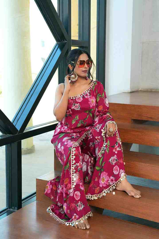 rosy-color-sequence-thread-work-designer-wedding-lehenga-choli-for-wedding-function-bl1378