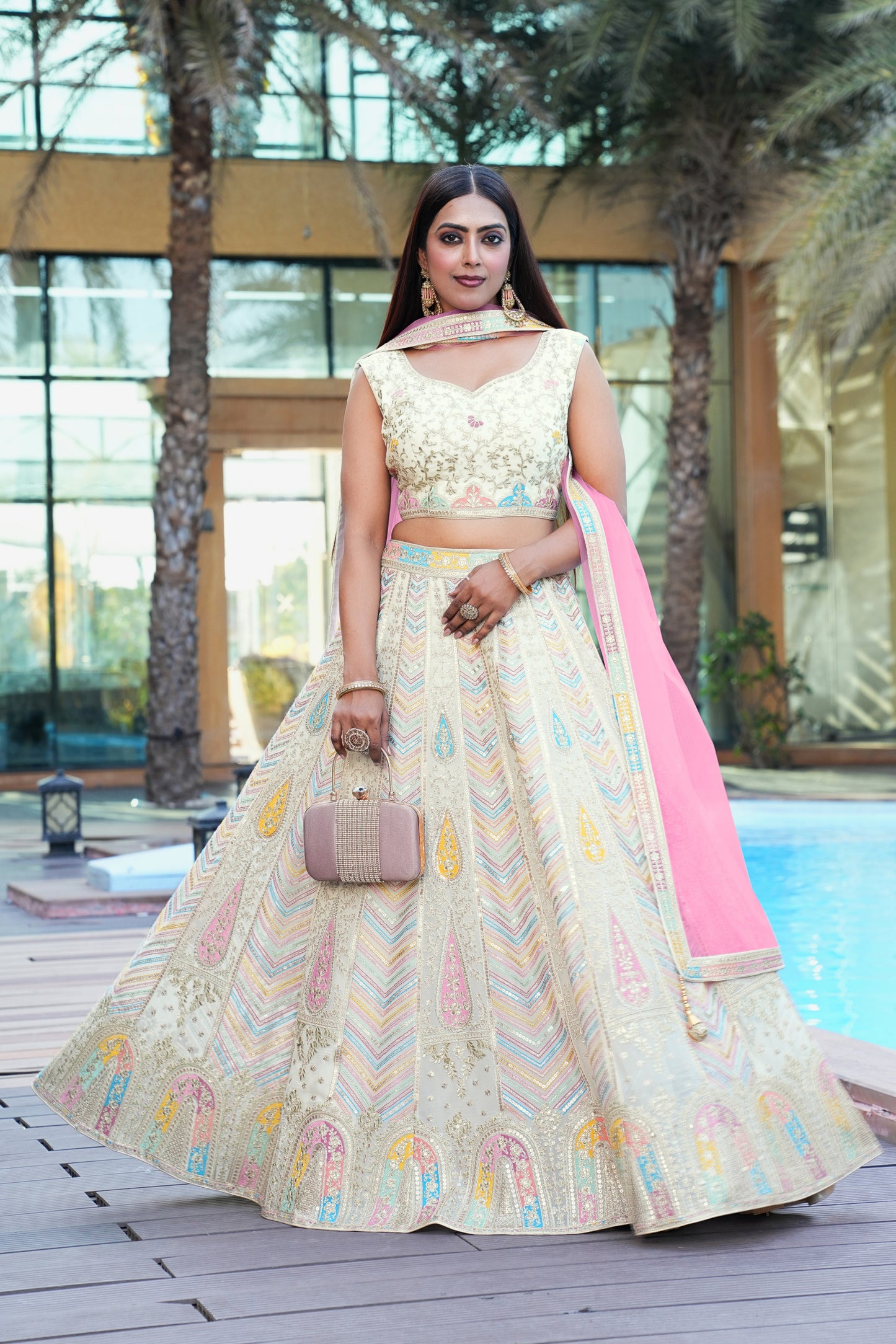 pink-color-embroidery-sequence-work-designer-lehenga-choli