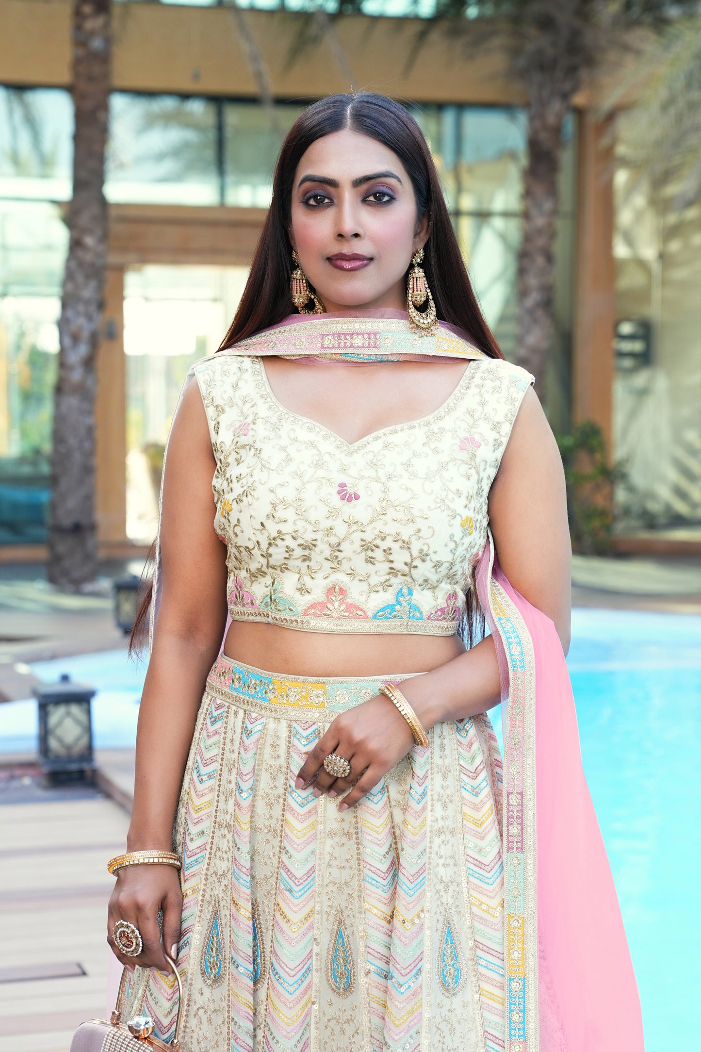 pink-color-embroidery-sequence-work-designer-lehenga-choli