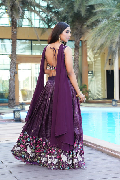 rosy-purple-color-sequence-embroidery-work-designer-lehenga-choli-bl1565