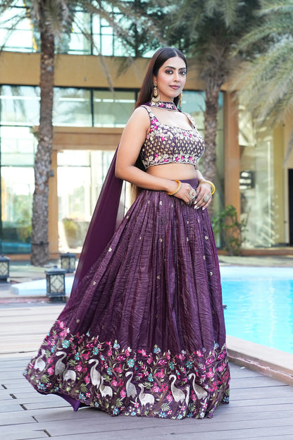 rosy-purple-color-sequence-embroidery-work-designer-lehenga-choli-bl1565