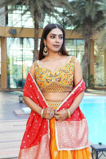 multi-color-sequence-embroidery-work-designer-lehenga-choli-for-wedding-function