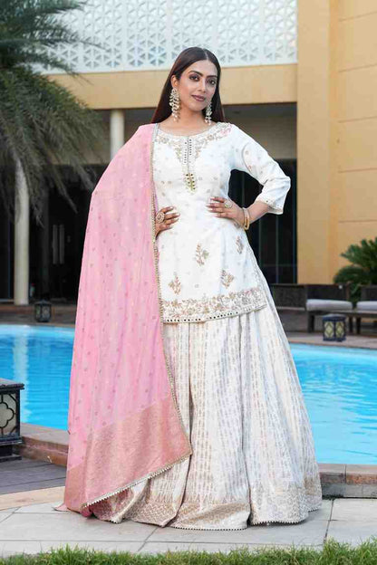 pink-white-color-embroidery-sequence-work-designer-lehenga-choli