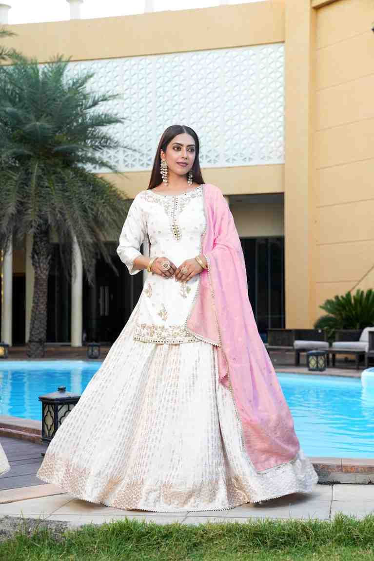 pink-white-color-embroidery-sequence-work-designer-lehenga-choli