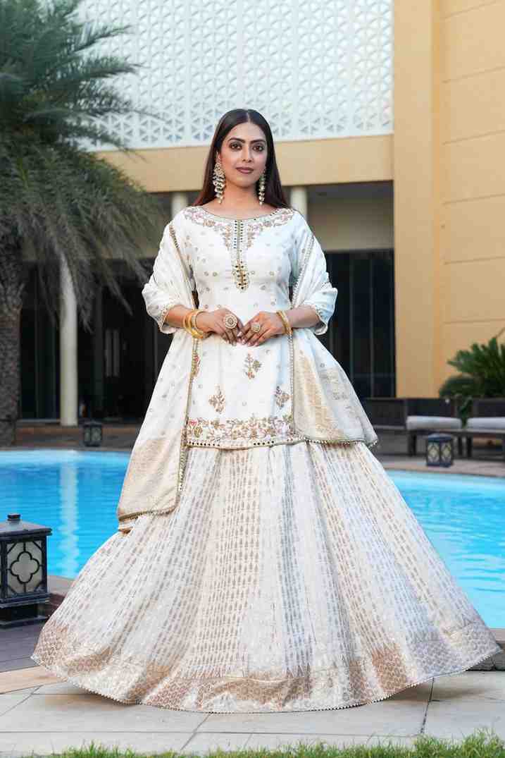 pink-white-color-embroidery-sequence-work-designer-lehenga-choli