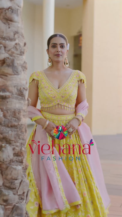 yellow-pink-color-sequence-embroidery-work-designer-lehenga-choli-for-wedding-function