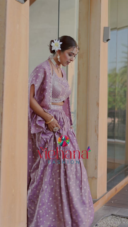 purple-color-sequence-embroidery-work-designer-lehenga-choli-for-wedding-function