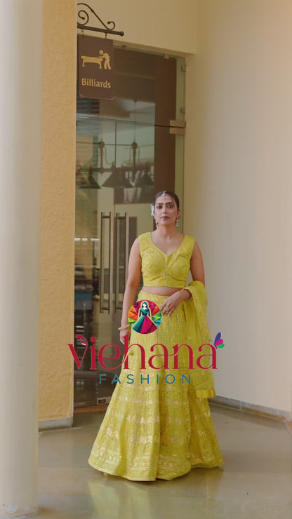 yellow-color-mirror-sequence-embroidery-work-designer-lehenga-choli-for-wedding-haldi-function